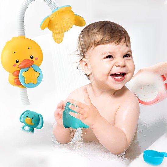 Jouet de bain - la douche canard - Jeux jouets à moi