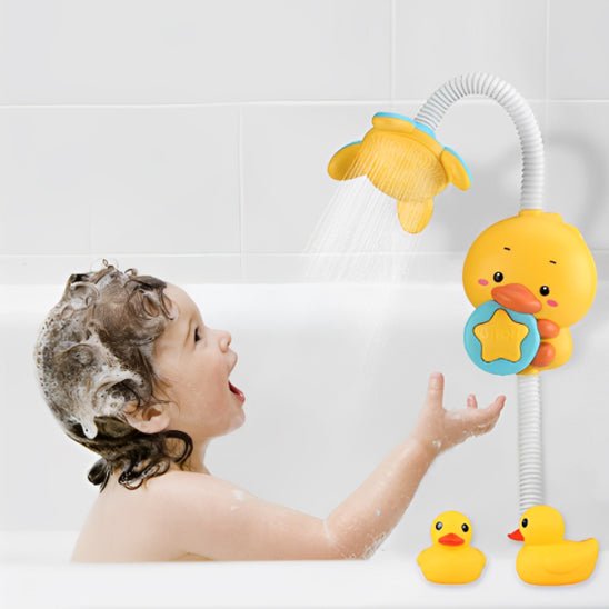 Jouet de bain - la douche canard - Jeux jouets à moi