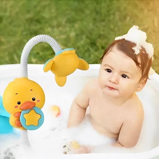 Jouet de bain - la douche canard - Jeux jouets à moi