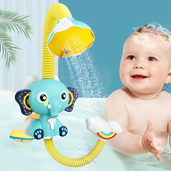 Jouet de bain - la douche éléphant - Jeux jouets à moi