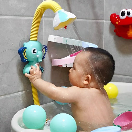 Jouet de bain - la douche éléphant - Jeux jouets à moi