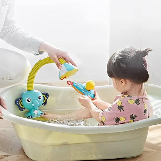 Jouet de bain - la douche éléphant - Jeux jouets à moi