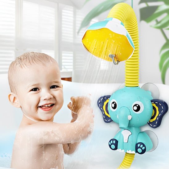 Jouet de bain - la douche éléphant - Jeux jouets à moi