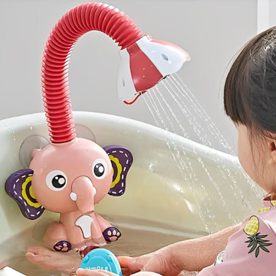 Jouet de bain - la douche éléphant - Jeux jouets à moi