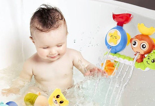 jouet de bain pour bebe - la chenille - Jeux jouets à moi