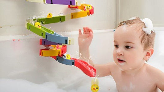 Jouet de bain - toboggan aquatique - Jeux jouets à moi