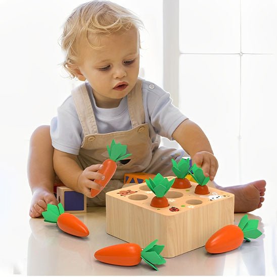 Jouet enfant 2 ans - le jardin - Jeux jouets à moi