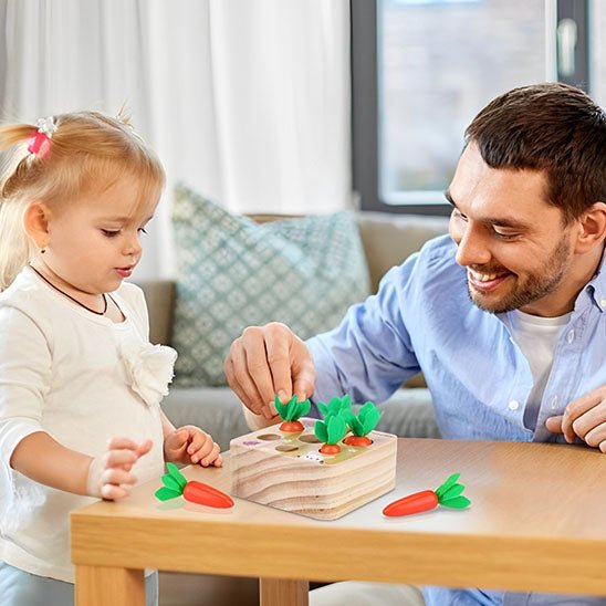 Jouet enfant 2 ans - le jardin - Jeux jouets à moi