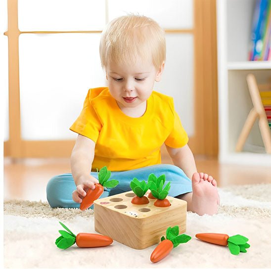 Jouet enfant 2 ans - le jardin - Jeux jouets à moi