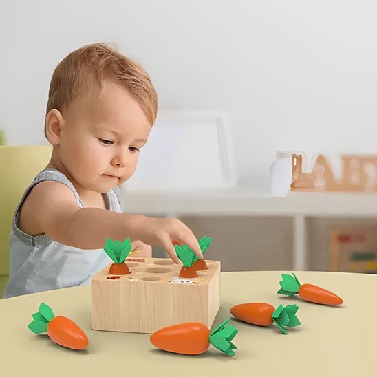 Jouet enfant 2 ans - le jardin - Jeux jouets à moi