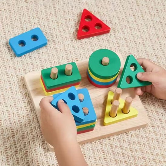jouet enfant - formes géométriques - Jeux jouets à moi
