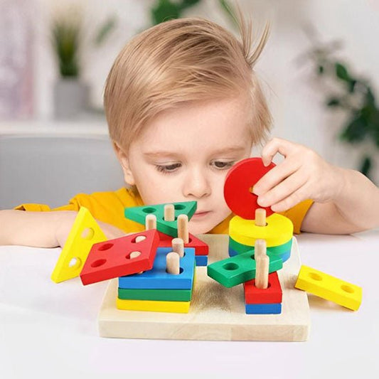 jouet enfant - formes géométriques - Jeux jouets à moi