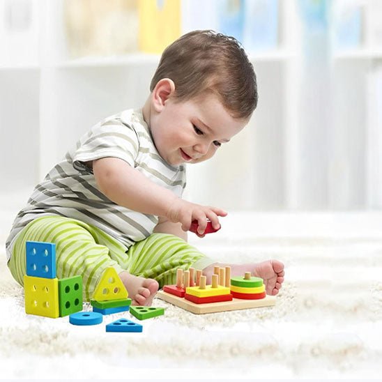 jouet enfant - formes géométriques - Jeux jouets à moi