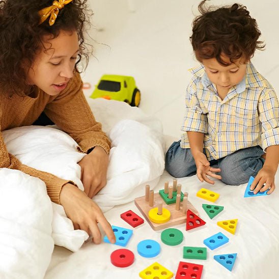 jouet enfant - formes géométriques - Jeux jouets à moi