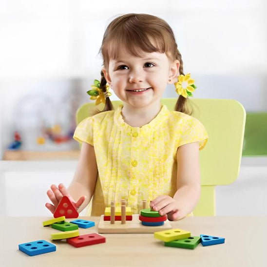 jouet enfant - formes géométriques - Jeux jouets à moi