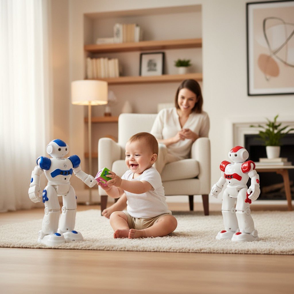 Jouet robot enfant interactif - idéal pour les jeux éducatifs - Jeux jouets à moi