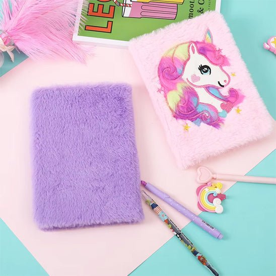 journal intime pour fillette - licorne - Jeux jouets à moi