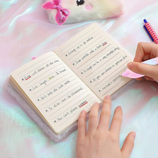 journal intime pour fillette - peluches - Jeux jouets à moi