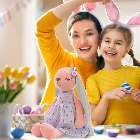 Lapin peluche - Rosie - Jeux jouets à moi