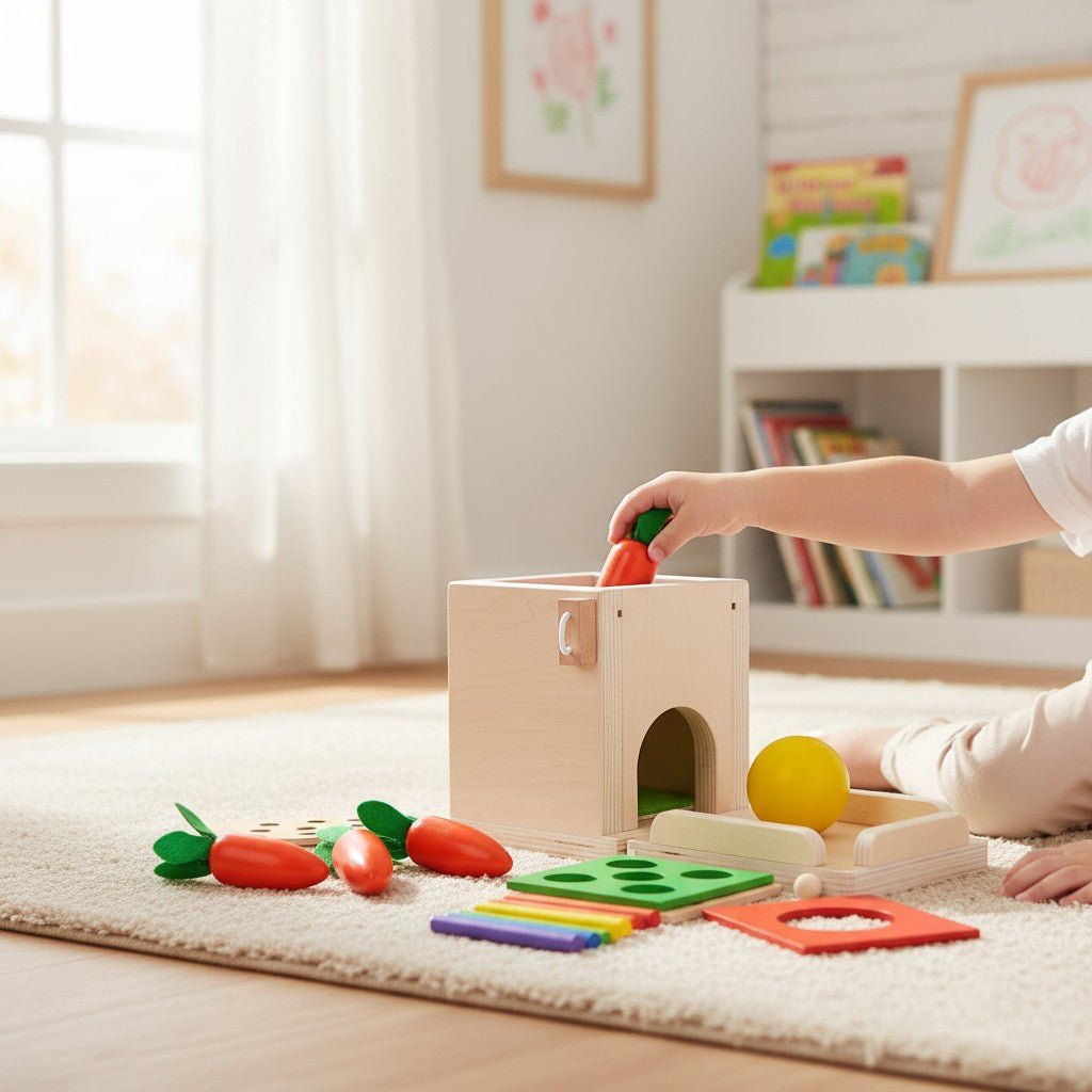 Le Cube : jeux Montessori éducatifs pour enfants - Jeux jouets à moi