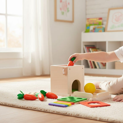 Le Cube : jeux Montessori éducatifs pour enfants - Jeux jouets à moi
