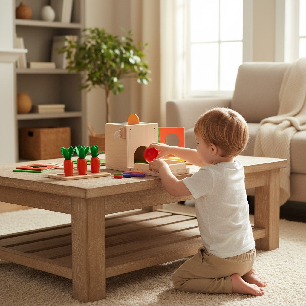Le Cube : jeux Montessori éducatifs pour enfants - Jeux jouets à moi