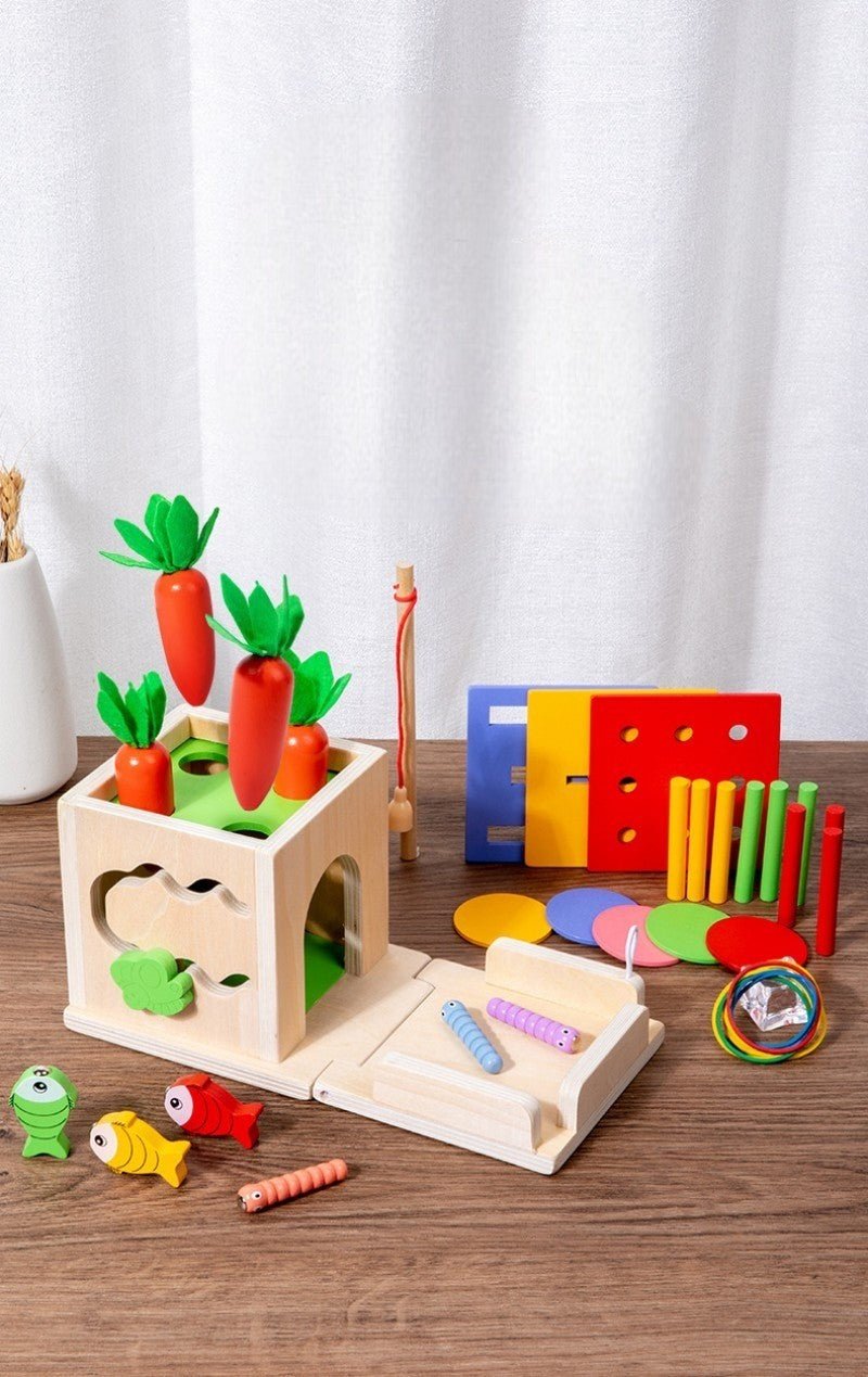 Le Cube : jeux Montessori éducatifs pour enfants - Jeux jouets à moi