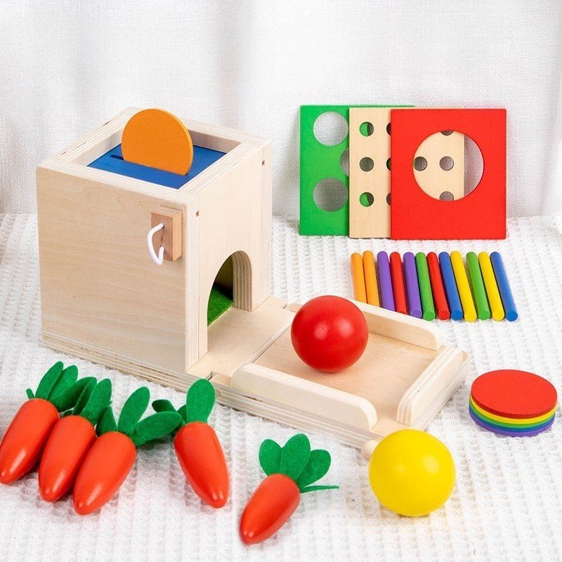 Le Cube : jeux Montessori éducatifs pour enfants - Jeux jouets à moi