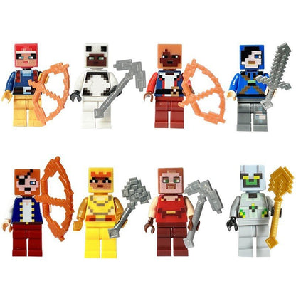 Lego minecraft - personnages - Jeux jouets à moi