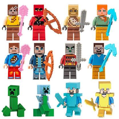 Lego minecraft - personnages - Jeux jouets à moi