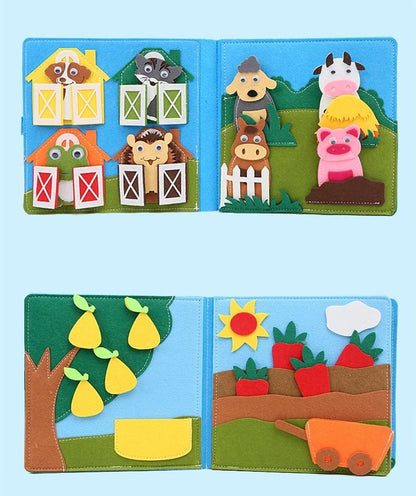 Livre pour enfant - 3D - Jeux jouets à moi