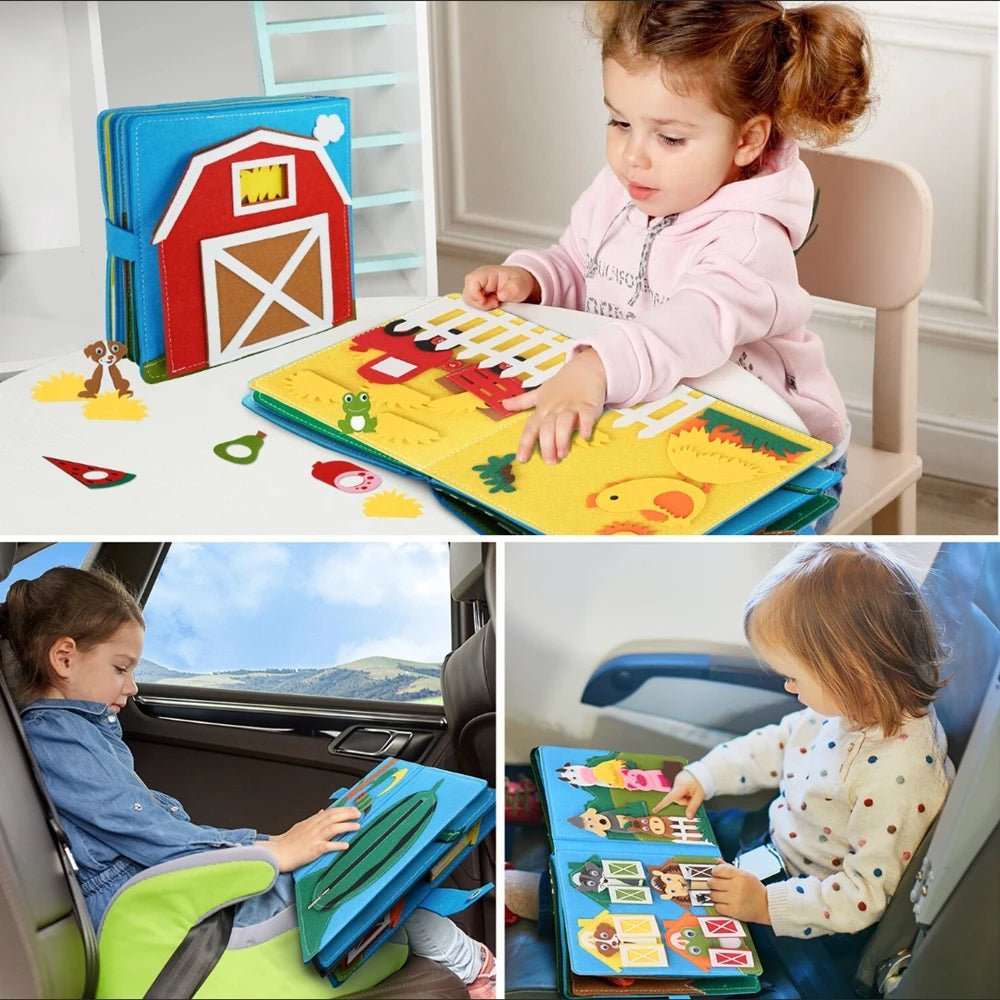 Livre pour enfant - 3D - Jeux jouets à moi