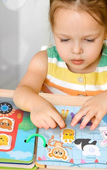Livre pour enfant - apprentissages - Jeux jouets à moi