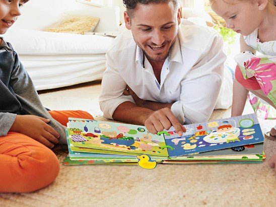 Livre pour enfant - apprentissages - Jeux jouets à moi