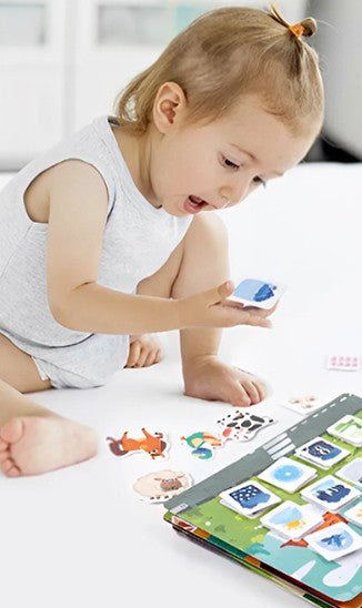 Livre pour enfant - apprentissages - Jeux jouets à moi