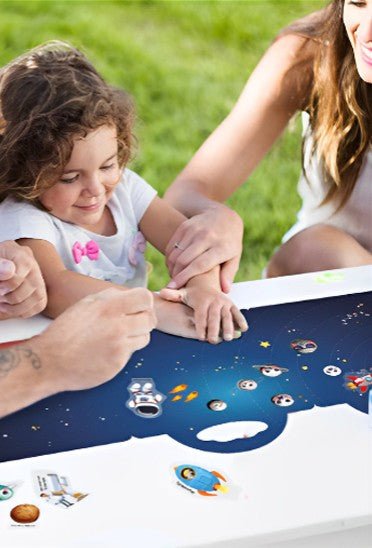Livre pour enfant - autocollants - Jeux jouets à moi