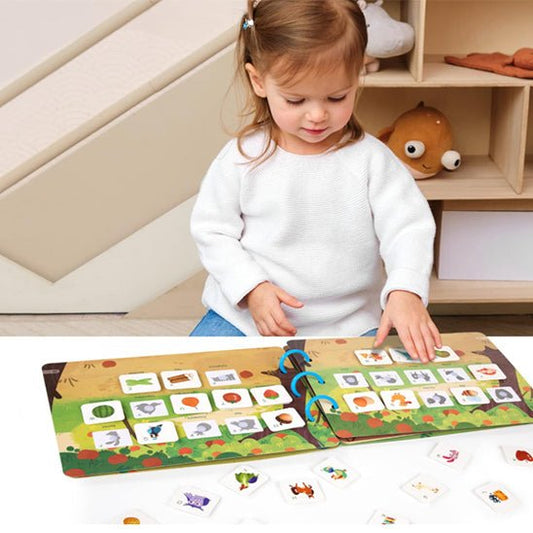 Livre pour enfant - Montessori - Jeux jouets à moi