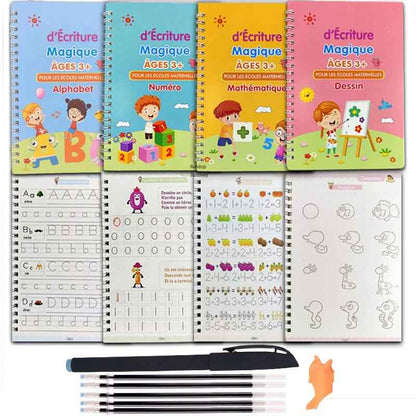 Livres pour enfants - écriture - Jeux jouets à moi