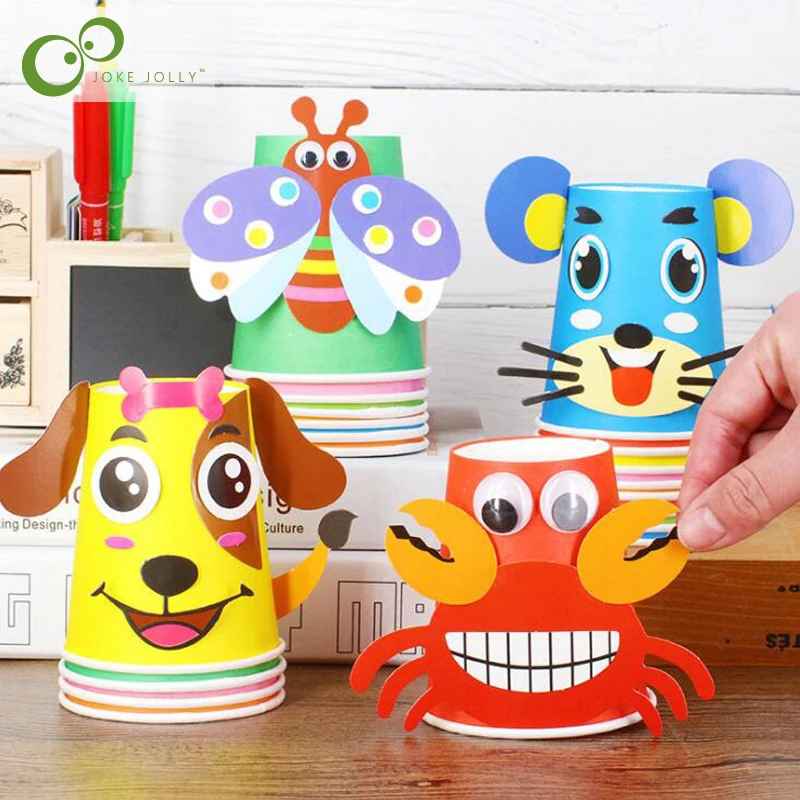 Loisirs créatifs - les gobelets - Jeux jouets à moi