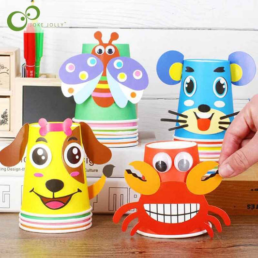 Loisirs créatifs - les gobelets - Jeux jouets à moi