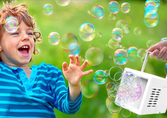 machine à bulles - Jeux jouets à moi