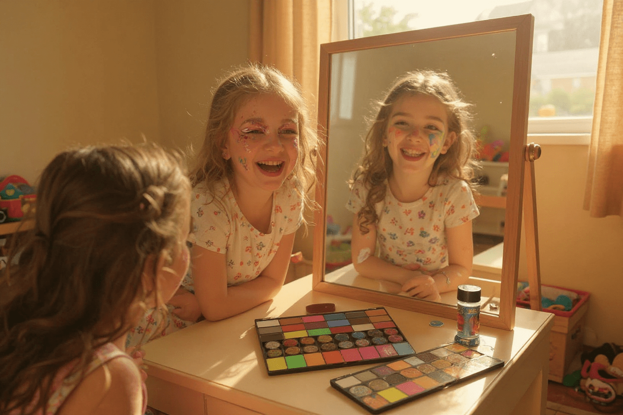 Maquillage - stimuler la créativité au maximum - Jeux jouets à moi