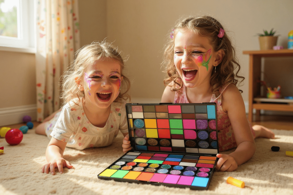 Maquillage - stimuler la créativité au maximum - Jeux jouets à moi