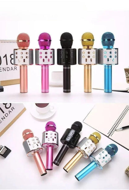 Micro Karaoke Bluetooth Sans Fil | SonoParty le plaisir de chanter - Jeux jouets à moi