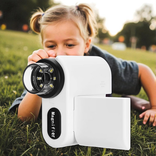 Microscope enfant digital pour votre petit exploreur