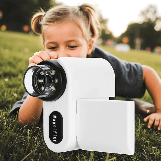Microscope enfant digital pour votre petit exploreur - Jeux jouets à moi