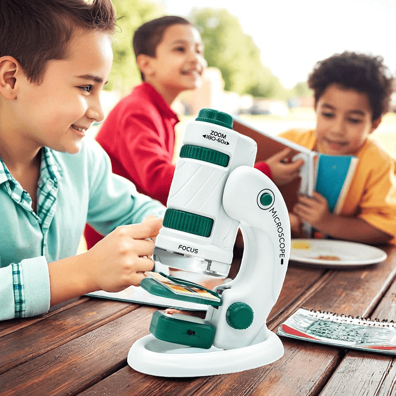 microscope enfant la nature au bout des doigts - Jeux jouets à moi