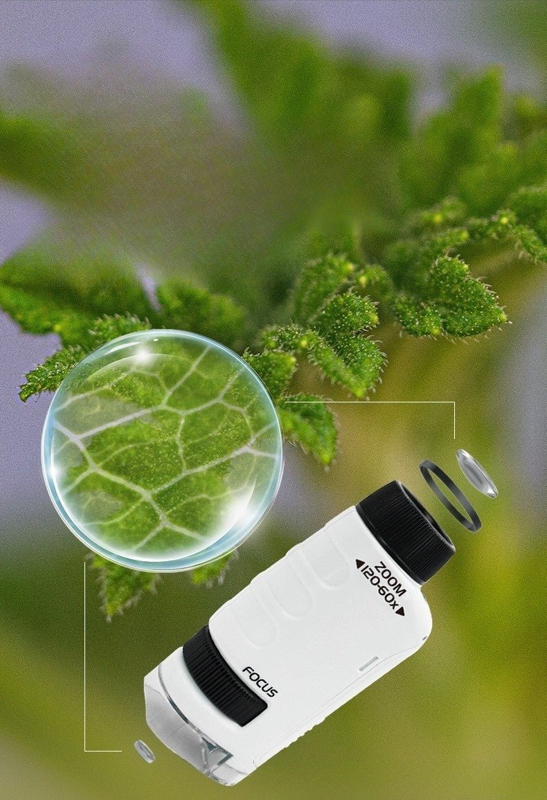 Microscope enfant - le plaisir de découvrir le monde - Jeux jouets à moi