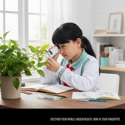 Microscope enfant - le plaisir de découvrir le monde - Jeux jouets à moi