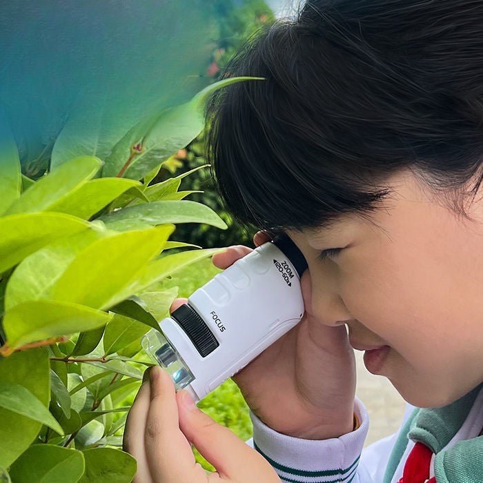 Microscope enfant - le plaisir de découvrir le monde - Jeux jouets à moi